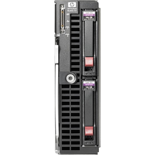 Hp 637390-B21 Servers Hp Proliant Bl460c G7 1p Intel Blad - Xeon 6-core X5675/ 3.06ghz 6gb (637390-b21) 637390b21 886111098118
