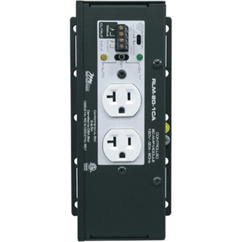 Middle Atlantic RLM-20-1CA Power Receptacles Middle Atlantic Mpr Series 20 Amp Module - Controlled Stand-alone - 20 A (rlm-20-1ca) Rlm201ca 656747190711