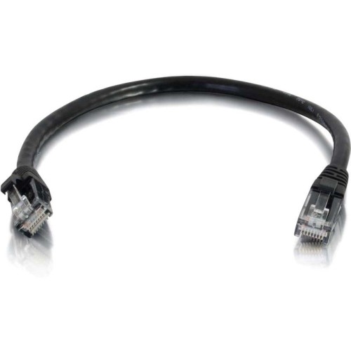 C2g 03988 Cables C2g 30ft Cat6 Ethernet Cable - Snagless Unshielded (utp) - Black - Category 6 For Network Device - R 803929894268