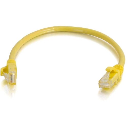 C2g 04013 Cables C2g 15ft Cat6 Ethernet Cable - Snagless Unshielded (utp) - Yellow - Category 6 For Network Device -  757120040132