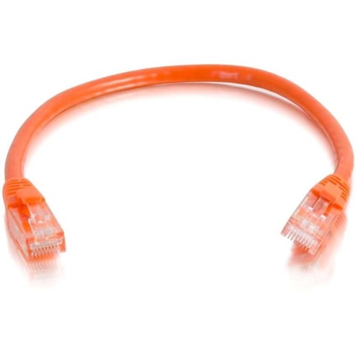 C2g 04016 Cables C2g 2ft Cat6 Ethernet Cable - Snagless Unshielded (utp) - Orange - Category 6 For Network Device - R 757120040163