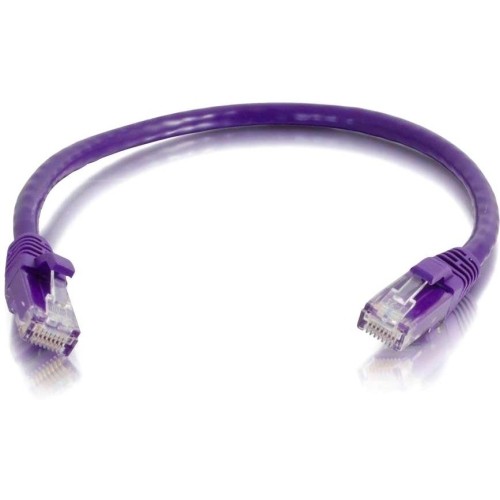 C2g 04031 Cables C2g-15ft Cat6 Snagless Unshielded (utp) Network Patch Cable - Purple - Category 6 For Network Device 757120040316