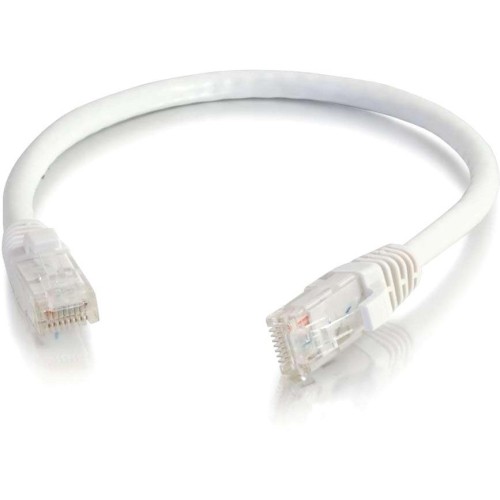 C2g 04040 Cables C2g 15ft Cat6 Ethernet Cable - Snagless Unshielded (utp) - White - Category 6 For Network Device - R 818215969445