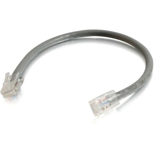 C2g 04073 Cables C2g-10ft Cat6 Non-booted Unshielded (utp) Network Patch Cable - Gray - Category 6 For Network Device 818215257856