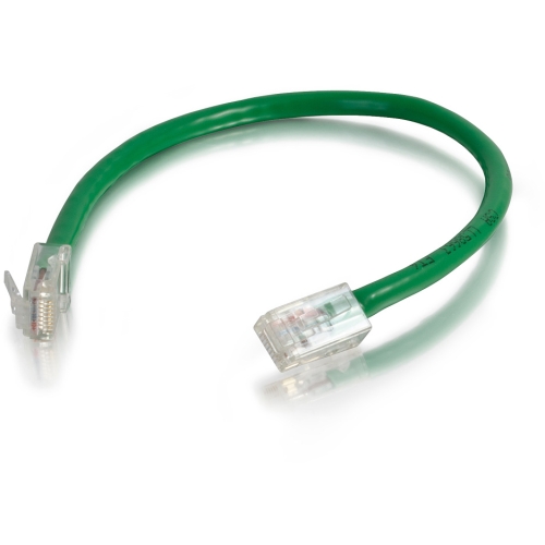 C2g 04127 Cables C2g-1ft Cat6 Non-booted Unshielded (utp) Network Patch Cable - Green - Category 6 For Network Device 757120041276