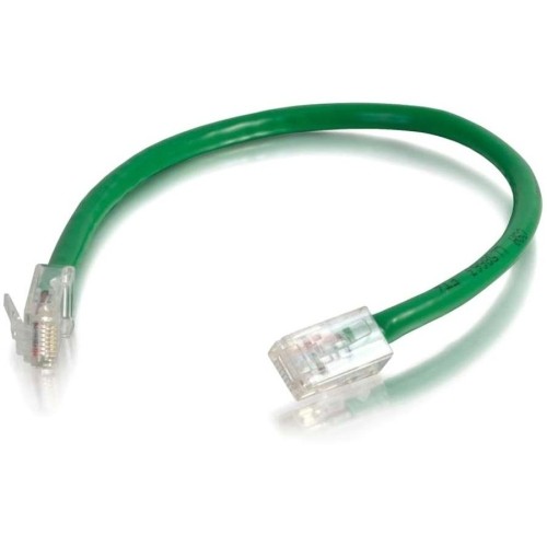 C2g 04136 Cables C2g-10ft Cat6 Non-booted Unshielded (utp) Network Patch Cable - Green - Category 6 For Network Devic 757120041368