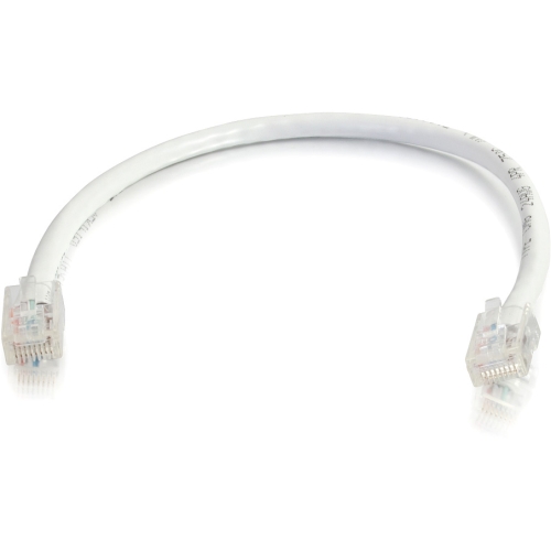 C2g 04232 Cables C2g 1ft Cat6 Non-booted Unshielded (utp) Network Patch Cable - White - 1 Ft Category 6 Network Cable 655093467249