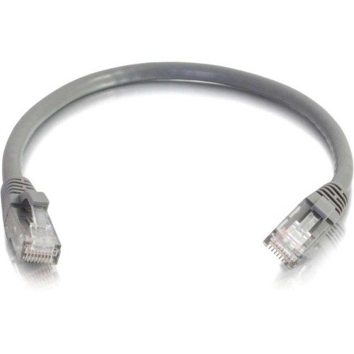 C2g 00389 Cables C2g 20ft Cat5e Snagless Unshielded (utp) Network Patch Ethernet Cable-gray - Category 5e For Network 655093975393