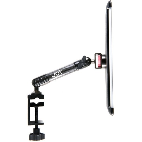The Joy Factory MMU102 Mounting Kits The Joy Factory Tournez Mmu102 Clamp Mount For Ipad, Tablet Pc - Carbon Fiber 817713010260