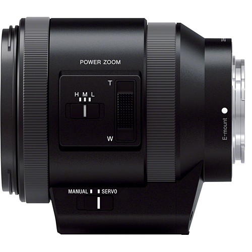 Sony SELP18200 Lenses & Filters Sony Selp18200 - 18 Mm To 200 Mmf/6.3 - Telephoto Zoom Lens For E-mount - 67 Mm Attachment - 0.35x M 027242863781