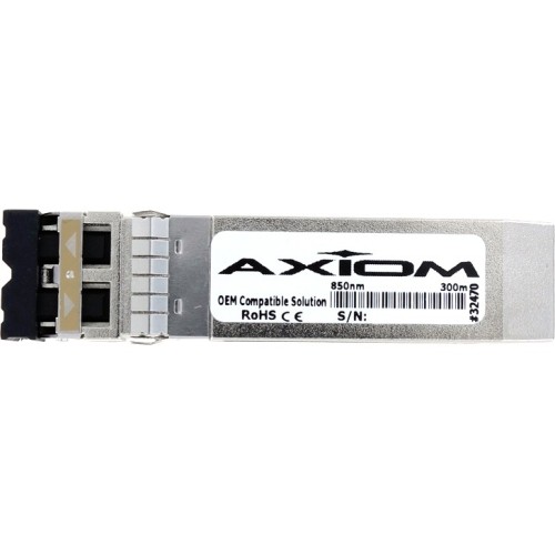 Axiom Memory 49Y4216-AX Switch Modules Device Type: Transceiver - Form Factor: Sfp+ - Data Transfer Rate: 10 Gbps - Dat (49y4216-ax) 49y4216ax 818272690948