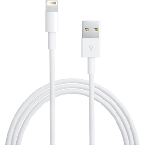 4xem 4XLIGHTNING6 Cables 6ft 8-pin Lightning To Usb Cable For Iphone/ipod/ipad (white) 873791006304