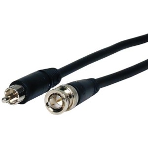Comprehensive Cable B-PP-C-6HR Cables Pro Av/it Series Bnc Plug To Rca Plug Video Cable 6ft Bppc6hr 808447000542