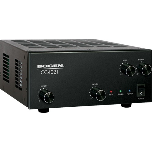 Bogen CC4021 A/V Receivers & Amplifiers Bogen Cc4021 Amplifier - 40 W Rms - 2 Channel - 1 Khz 765368482072