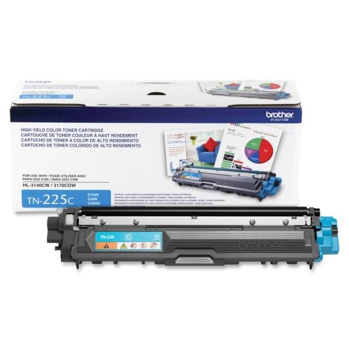 Brother TN225C Toners & Ink Cartridges Tn221/225 Toner Cartridges 012502634874