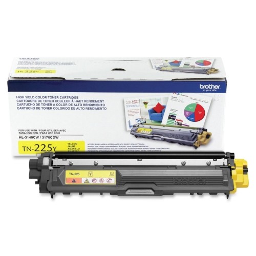 Brother TN225Y Toners & Ink Cartridges Tn221/225 Toner Cartridges BRTTN225Y 012502634874