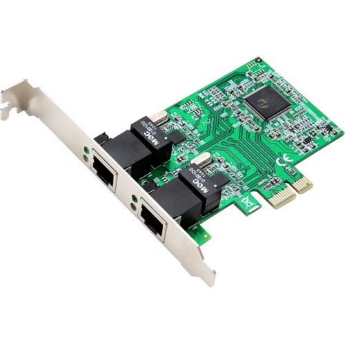 Syba SD-PEX24033 Network Cards Syba 2 Port Gigabit Ethernet Pci-e X1 Network Card - Pci Express X1 - 2 Port(s) - 2 - Twisted Pair - Sdpex24033 115970714380