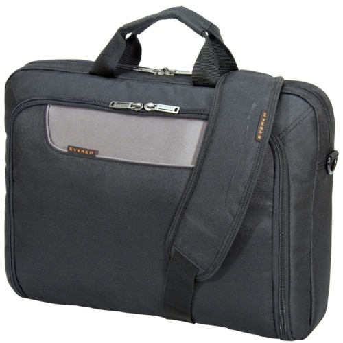 Everki Usa EKB407NCH17 Carrying Cases Everki Carrying Case (briefcase) For 17.3" Notebook - Charcoal - Shock Resistant Interior - Polyeste 996590728380