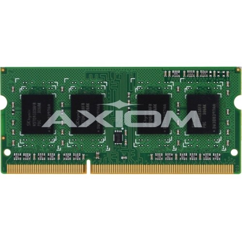 Axiom Memory PA5037U-1M8G-AX Memory/RAM Axiom 8gb Ddr3-1600 Sodimm For Toshiba # Pa5037u-1m8g - 8 Gb - Ddr3 Sdram - 1600 Mhz Ddr3-1600/pc3-1 Pa5037u1m8gax 845282077841