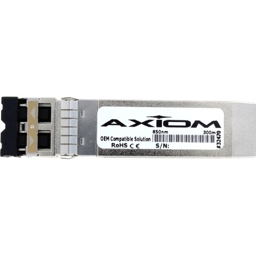 Axiom Memory 455886-B21-AX Switch Modules Device Type: Transceiver - Form Factor: Sfp+ - Data Transfer Rate: 10gbps - 10 G (455886-b21-ax) 455886b21ax 845282077902