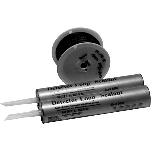 Nortek Security 2510-015 Miscellaneous Kits Linear Loop Wire Kit With Sealant (200 Ft, 1 Tube) - Loop Wire 200 W/sealant (2510-015) 2510015 