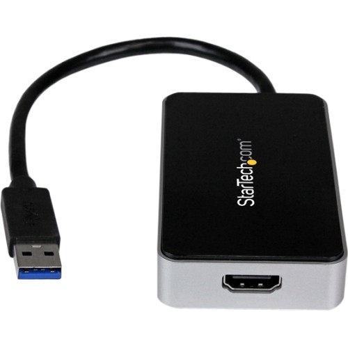 Startech USB32HDEH Connector Adapters Usb 3.0 To Hdmi Adapter 065030850629