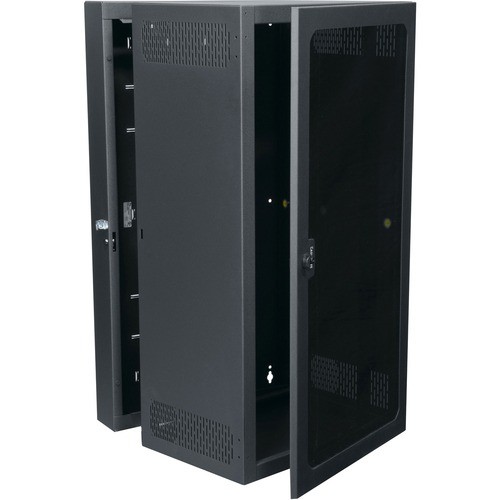 Middle Atlantic CWR-26-26PD Rack Equipment Middle Atlantic Cwr Series 26ru Wall Mounted Rack - Swinging Wall Mounted Cabinet - 26in Depth - For Cwr2626pd 656747113192