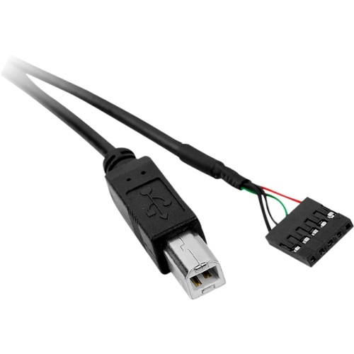 Siig CB-US0011-S2 Cables Siig Usb 2.0 B-type To 5-pin Header Cable - 1 X Type B Male Usb - 1 X Usb Header - Black (cb-us0011- Cbus0011s2 647367859133