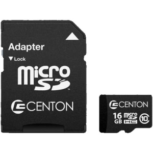 Centon Electronics S1-MSDHC10-16G Memory Cards Flash Memory Type: Sd Memory Card - Flash Memory Capacity: 16gb - Speed Class: C (s1-msdhc10-16g) S1msdhc1016g 731969501108