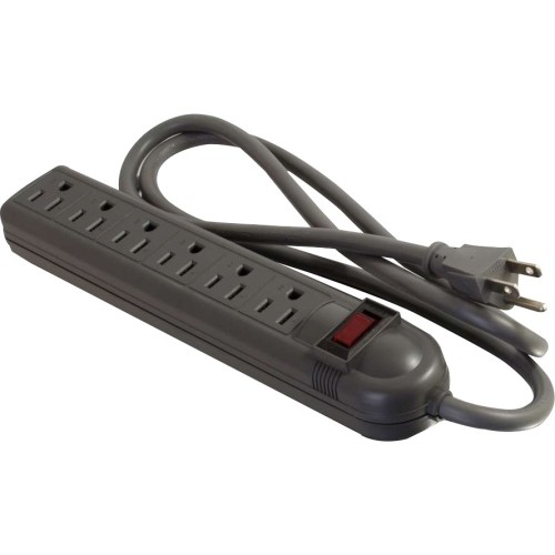 C2g 29300 Surge Protectors This Surge Suppressor Guards Against Damaging Spikes And Surges, Providing A Sec (29300) 757120293002