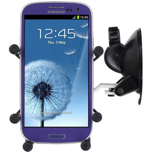 Thermaltake LH0013-A Holders & Clips Thermaltake H5 Premium Car Mount - Vertical, Horizontal - 4.1" X 6.5" X 3.9" - Aluminum - Silver (lh Lh0013a 841163047934