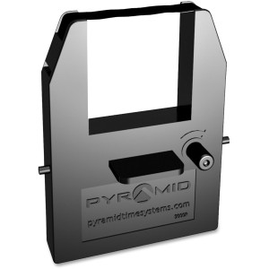 Pyramid Time System 5000R Toners & Ink Cartridges Pyramid Time Systems Ribbon Cartridge - Black - 1 Each (5000r) 044942794788
