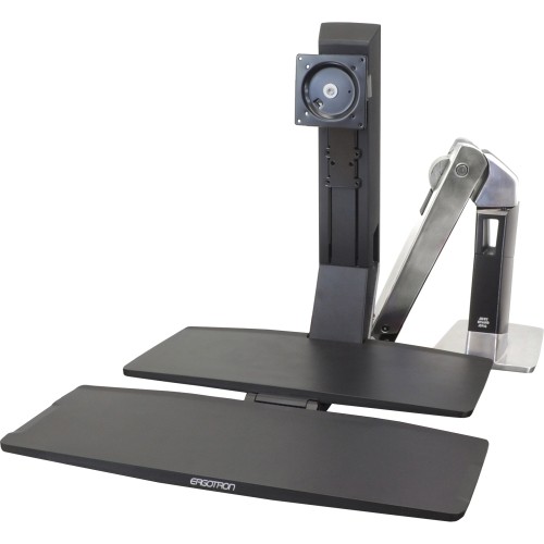 Ergotron 24-317-026 Mounting Kits Workfit-a, Single Ld With Worksurface+ 24317026 698833025705