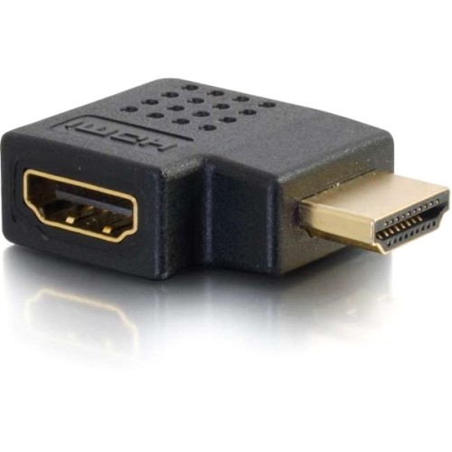 C2g 43290 Connector Adapters C2g Right Angled Hdmi Adapter - Right Exit - 1 X Hdmi Female Digital Audio/video - 1 X Hdmi Male Dig 757120432906