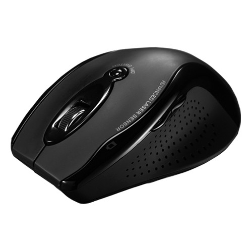 Adesso IMOUSEG25 Pointing Devices (Mice) Adesso Imouse G25 Wireless Ergonomic Laser Mouse - Laser - Wireless - 30 Ft - Radio Frequency - 2.40 803982839275