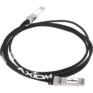Axiom Memory 10GB-C10-SFPP-AX Cables Axiom 10gbase-cu Sfp+ Active Dac Twinax Cable Enterasys Compatible 10m - Twinaxial For Network Devic 10gbc10sfppax 841280162015