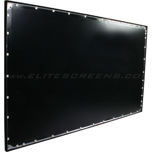 Elitescreens R120WH1-A1080P3 Projection Screens Elite Screens Ezframe Series - 120-inch Diagonal 16:9, Sound Transparent Perforated Weave Acousticpr R120wh1a1080p3 848448000882