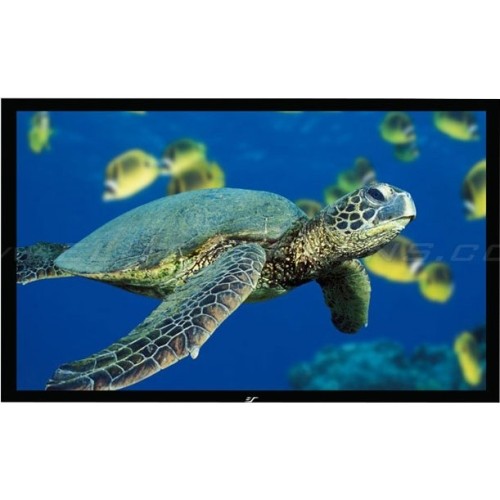 Elitescreens R135WH1-A1080P3 Projection Screens Elite Screens Ezframe Series - 135-inch Diagonal 16:9, Sound Transparent Perforated Weave Acousticpr R135wh1a1080p3 848448000899