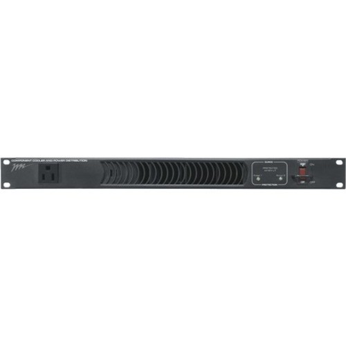Middle Atlantic PDCOOL-1115R Power Strips Middle Atlantic Powercool Series Rack Mounted Power And Cooling System - 15 Amp, 11 Outlet Power Dis Pdcool1115r 656747199080