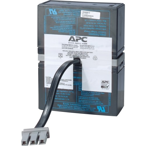 Apc Schneider RBC33 UPS Batteries Apc By Schneider Electric Replacement Battery Cartridge 33 With 2 Year Warranty - 9000 Mah - 24 V Dc 731304219095