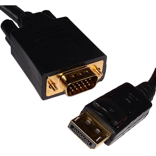 4xem 4XDPMVGAMCBL Cables 6ft Displayport To Vga M/m Adapter Cable 873791006427