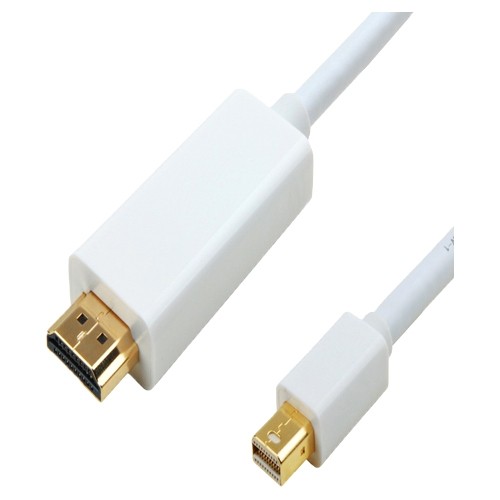 4xem 4XMDPHDMI6 Cables 6 Ft Mini Displayport Male To Hdmi Cable 873791006496