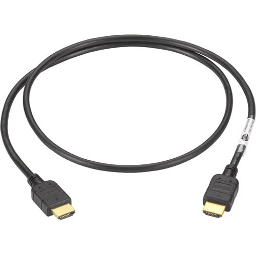 Black Box EVHDMI01T-002M Cables Black Box Hdmi To Hdmi Cable, M/m, Pvc, 2-m (6.5-ft.) - 6.56 Ft Hdmi A/v Cable For Audio/video Devic Evhdmi01t002m 052053184503