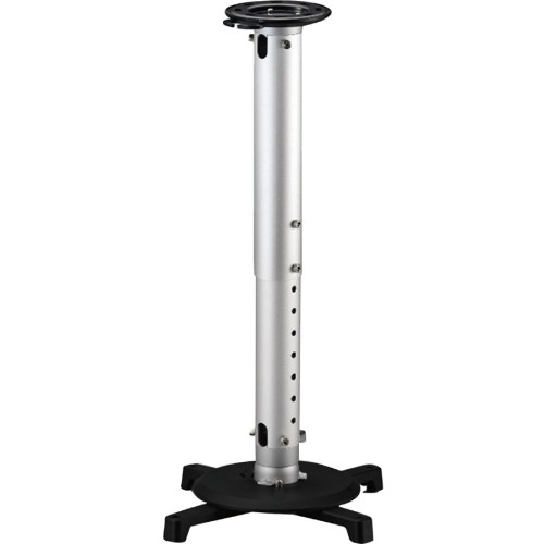 Amer Networks AMRP145 Mounting Kits Amer Mounts Extendable Universal Ceiling Projector Mount - Black/silver - Up To 33 Lb Projectors, Ex 650177302973