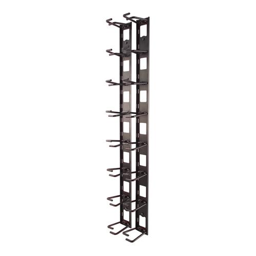 Apc Schneider AR8442 Cable Management Apc Vertical Cable Organizer - Cable Manager - Black - 0u Rack Height (ar8442) 643749126442