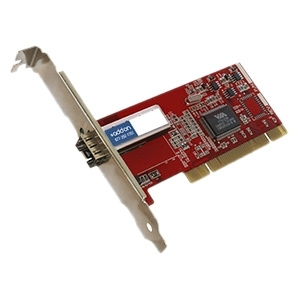Addon ADD-PCI-1SFP Network Cards Gigabit Ethernet Nic Card W/1 Open Sfp Slot Pci 32bit Addpci1sfp 821455051405
