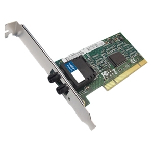 Addon ADD-PCI-ST-FX Network Cards Addon 100mbs Single Open St Port 2km Mmf Pci Network Interface Card - 100% Compatible And Guaranteed Addpcistfx 821455051597
