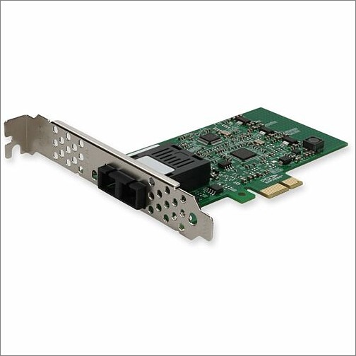 Addon ADD-PCIE-SC-FX-X1 Network Cards Addon 100mbs Single Open Sc Port 2km Mmf Pcie X1 Network Interface Card - 100% Compatible And Guaran Addpciescfxx1 098379281526