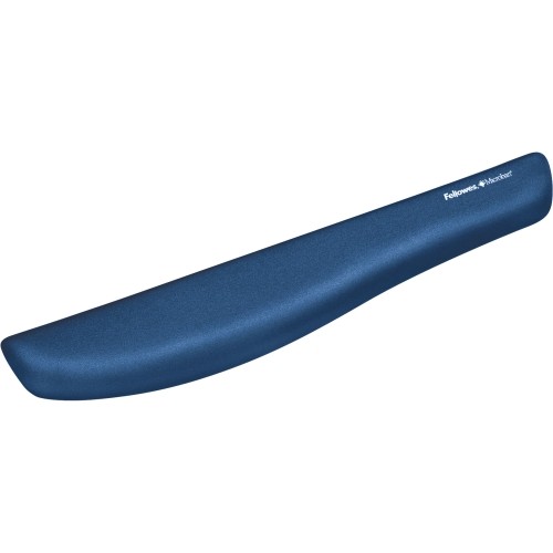 Fellowes 9287401 Wrist/Mouse Pads Plushtouch Microban Keyboard Wrist Rest 043859661336
