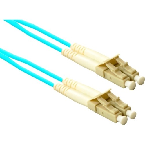 Enet Components LC2-10G-50F-ENC Cables Enet 50m Lc/lc Duplex Multimode 50/125 10gb Om3 Or Better Aqua Fiber Patch Cable 50 Meter Lc-lc Indi Lc210g50fenc 849171026194